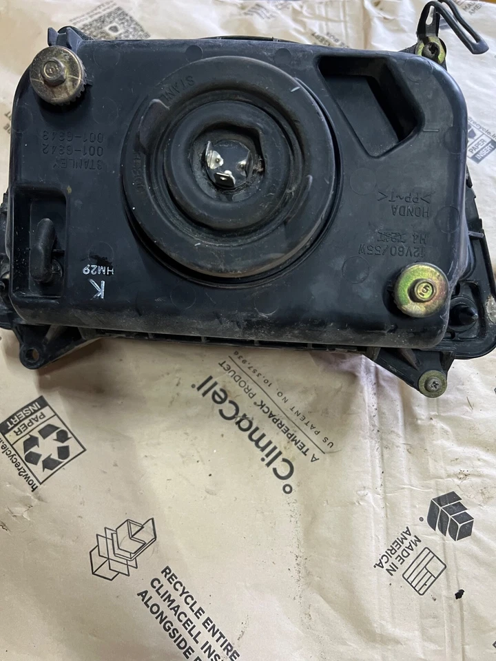 Faro Honda Super Hawk 1000 1998 Foto 4 de 4