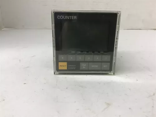 Omron H8BM-BD-304 Counter 24 VDC 