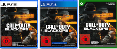 Call of Duty: Black Ops 6 | NEU & OVP | PS5 / PS4 / XBox | Cross-Gen-Bundle |