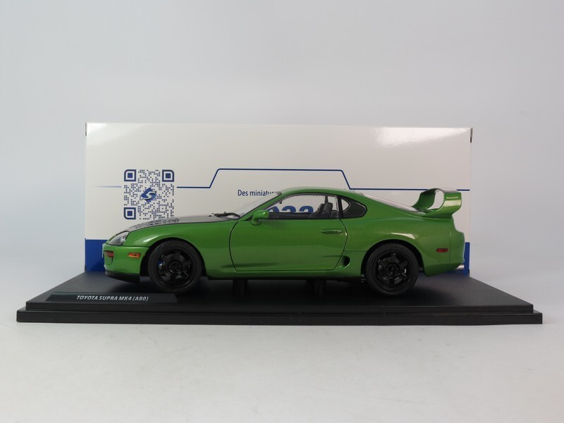Solido Nissan Supra MK4 A80 Vert Lavage Solido Works 1993 1/18 S1807608 Solido Nissan Supra MK4 A80 Vert Lavage Solido Works 1993 1/18 S1807608