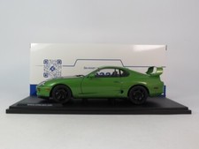 Solido Toyota Supra MK4 A80 Green Washing Solido Works 1993 1:18 S1807608
