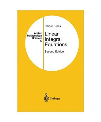 Linear Integral Equations, Raimer Kress