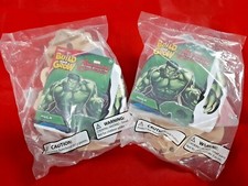  2 MARVEL AVENGERS HULK Lowe's Build  Grow Wooden Model Kit Factory Sealed 5 