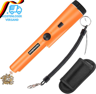 Homealexa Tragbar Metalldetektor,Metallsuchgerät,Goldsuchgerät,Metall Pinpointer