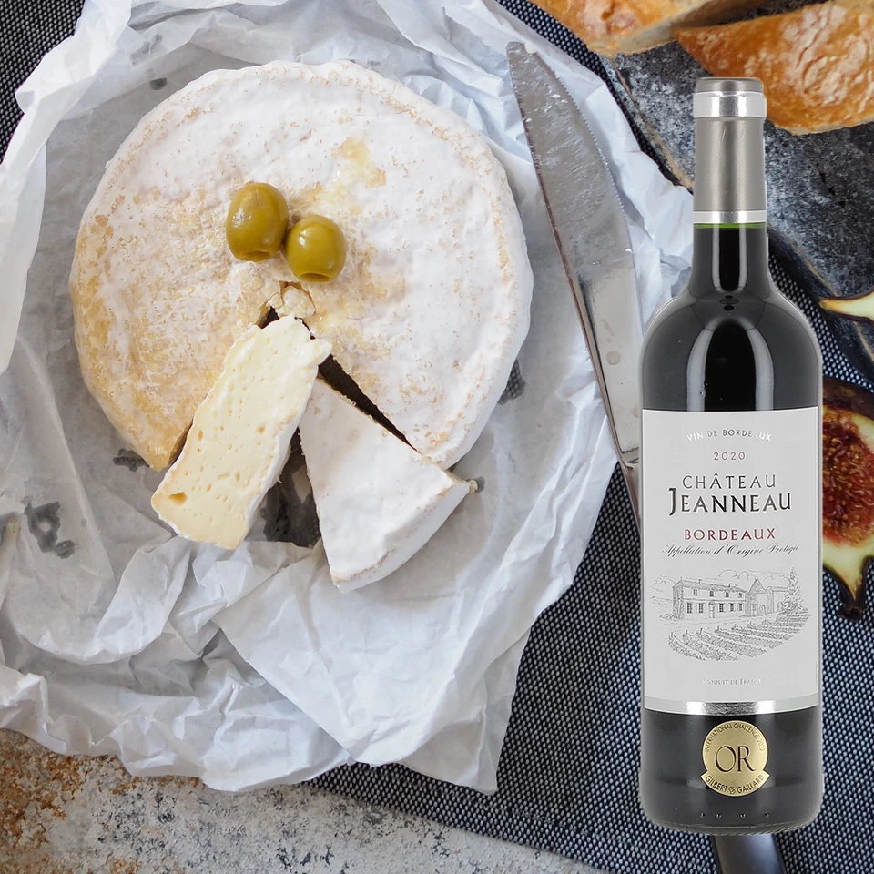 Chateau Jeanneau Bordeaux, 2020, sortenreines Weinpaket (6x0,75l) - Bild 4 von 4