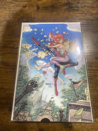 AMAZING SPIDERMAN #74 875 * NM+ * 1:100 PATRICK GLEASON VIRGIN VARIANT INCENTIVE