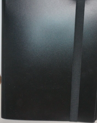 empty trading card binder Empty Binder for Sports Cards 9 Pocket Pages No Cards