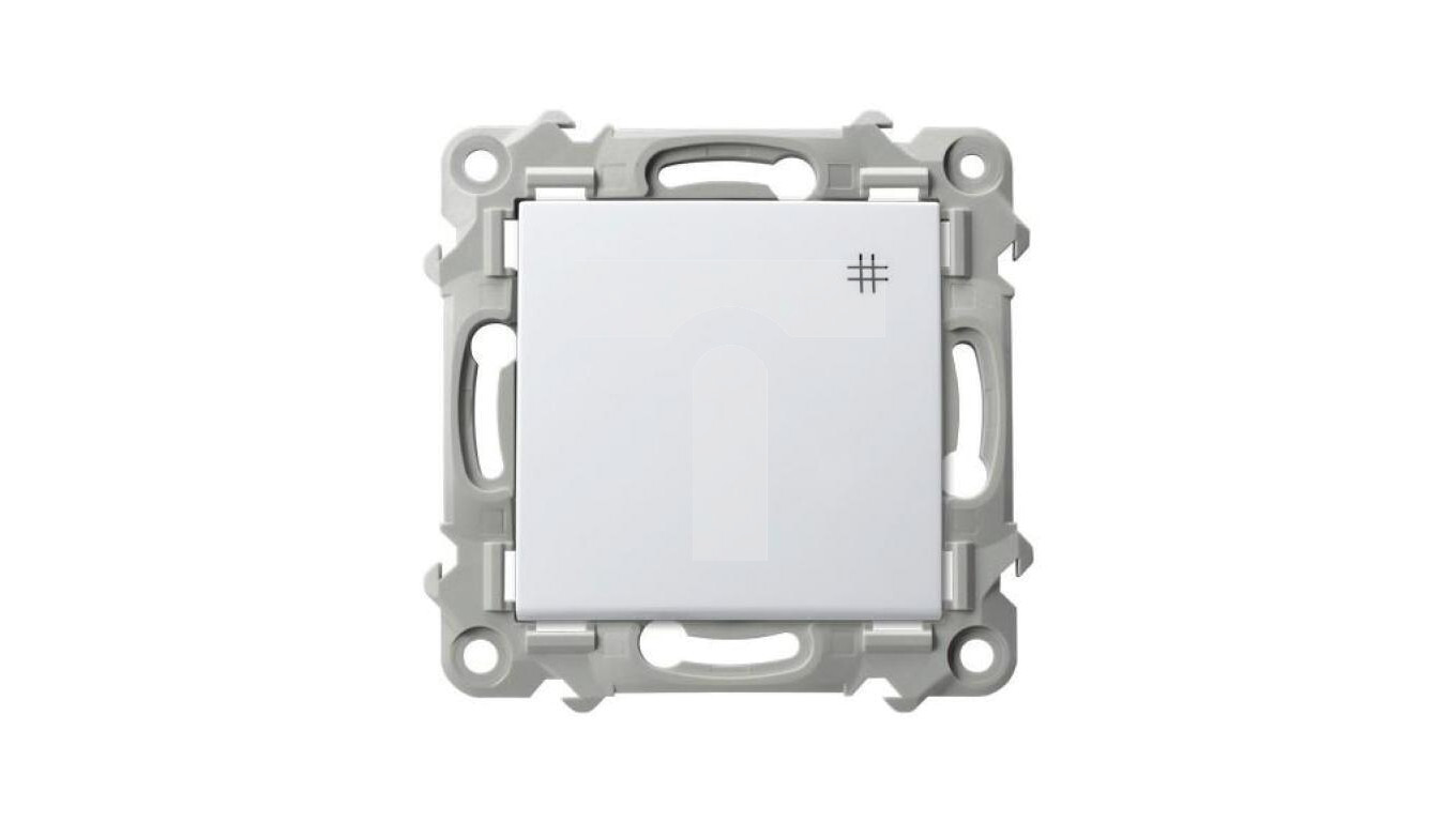 SAPPHIRE White cross connector ŁP-4Z/m/00 /T2UK