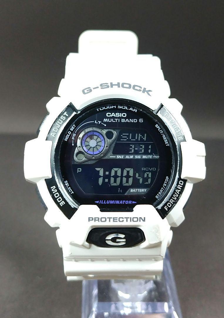 CASIO G-SHOCK GW-8900A-7JF White Solar Digital Watch | eBay CASIO G-SHOCK GW-8900A-7JF White Solar Digital Watch | eBay