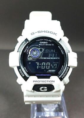 CASIO G-SHOCK GW-8900A-7JF White Solar Digital Watch | eBay CASIO G-SHOCK GW-8900A-7JF White Solar Digital Watch | eBay