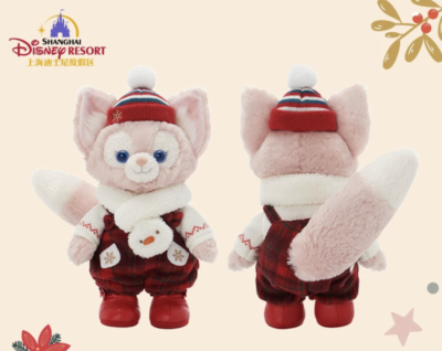 Disney authentic 2023 Christmas Linabell plush 9inches disneyland