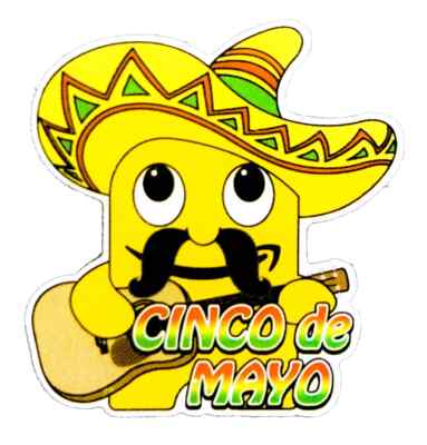 Cinco de Mayo guitar Amazon peccy pin