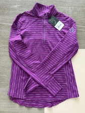 WOMENS ZERO RESTRICTION GOLF 1/4 ZIP PULLOVER...