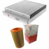 Mahle / Knecht Set Filterpaket Innenraumfilter LAK 411 Luftfilter LX 2059