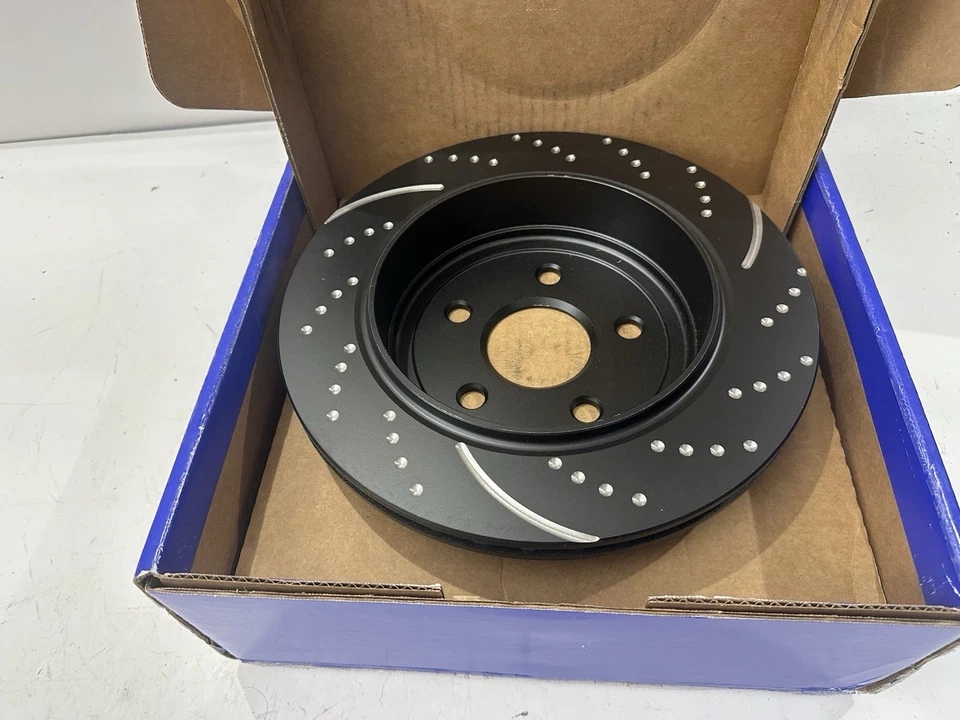 EBC GD7558 Sport Brake Rotors for 11-17 Jeep Grand Cherokee Dodge Durango - Изображение 3 из 4