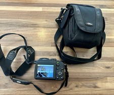 General Electric X400 Black 14.1 Megapixel Digital SLR Camera With Strap  Bag