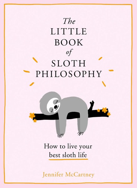 The Little Book Of Sloth Philosophy Jennifer Mccartney Buch Gebunden Englisch-image