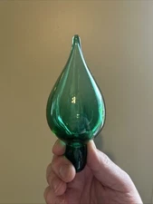 Husted Glass Works Blenko Reproduction Glass Style 5815 Stopper Colors READ