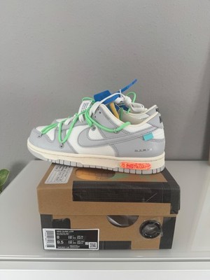 Nike Dunk Low Off-White Lot 26 - Neu - US 8