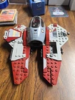 LEGO set #75135 Obi-Wan's Jedi Interceptor Star Wars -- Incomplete -- As Is