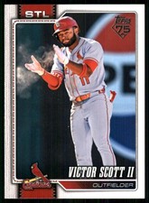 2026 Topps #221 Victor Scott II St. Louis Cardinals 58810