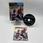 The Amazing Spider-Man Marvel (PlayStation 3 PS3) CIB Tested & Works W/Slipcover