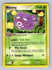 Weezing 33/113 Rare Delta Species Pokemon Lightly Played on eBay