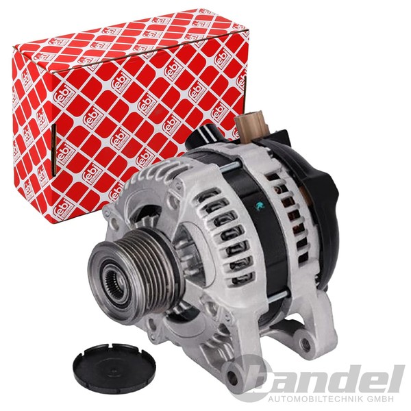Febi Generator Lichtmaschine Passend FüR Ford C-MAX Fiesta Focus Fusion Kuga-image