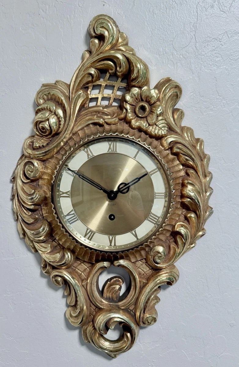 Welby Clock In Collectible Wall Clocks 1930-1969 for sale | eBay