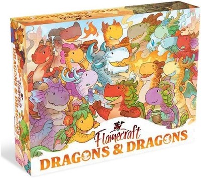 Cardboard Alchemy FLAMECRAFT Dungeons & Dragons Erweiterungs- Brettspiel