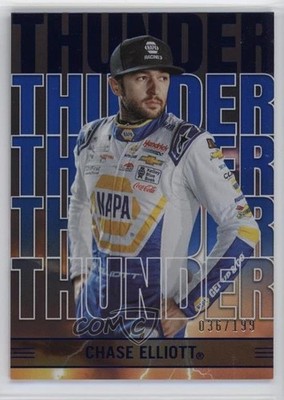 2023 Panini Chronicles Thunder Blue 36/199 Chase Elliott #6 5g8