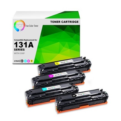 TCT 4 131A Cartridges CF210A CF211A CF212A CF213A For HP Pro 200 Color M251