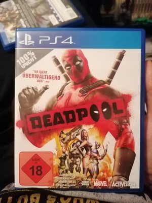 Deadpool PS4 - 100% Uncut, PlayStation 4, Videospiel