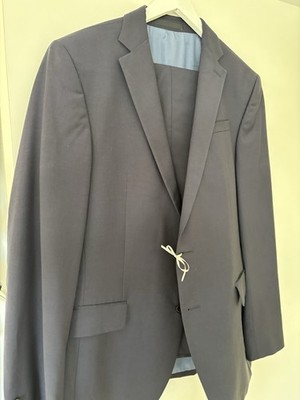 Herren Anzug Blau Größe 48 Strellson