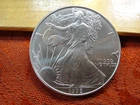 1998 United States American Silver Eagle 1 Oz 0.999 Silver Coin - No Reserve