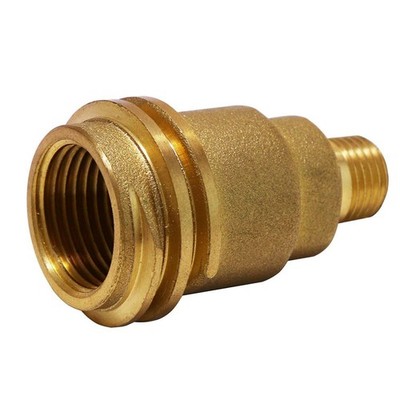 1PCS QCC1 Propane Adapter Solid Brass for RV Trailer Barbecue Grill System