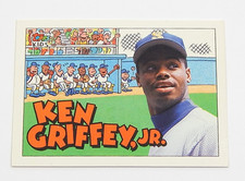 1992 Topps Kids #122 Ken Griffey Jr. Seattle Mariners
