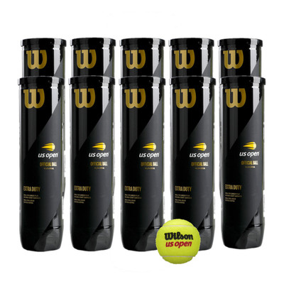 US Open 10x4er Dose - Innendruckball - gelb - ()