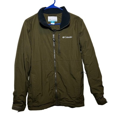 Columbia Men's Northern Utilizer Jacket, Green, Size Small