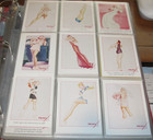 THE PETTY GIRL SERIES 1994 21ST CENTURY ARCHIVES BASE CARD SET 50 FA Pin-Ups — photo 10