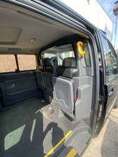 03 - 15 MERCEDES VITO W639 TAXI BULKHEAD WITH SCREEN AND SEATS