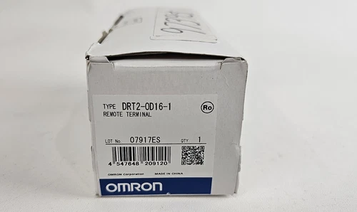 Omron DRT2-0D16-1 Remote Terminal New