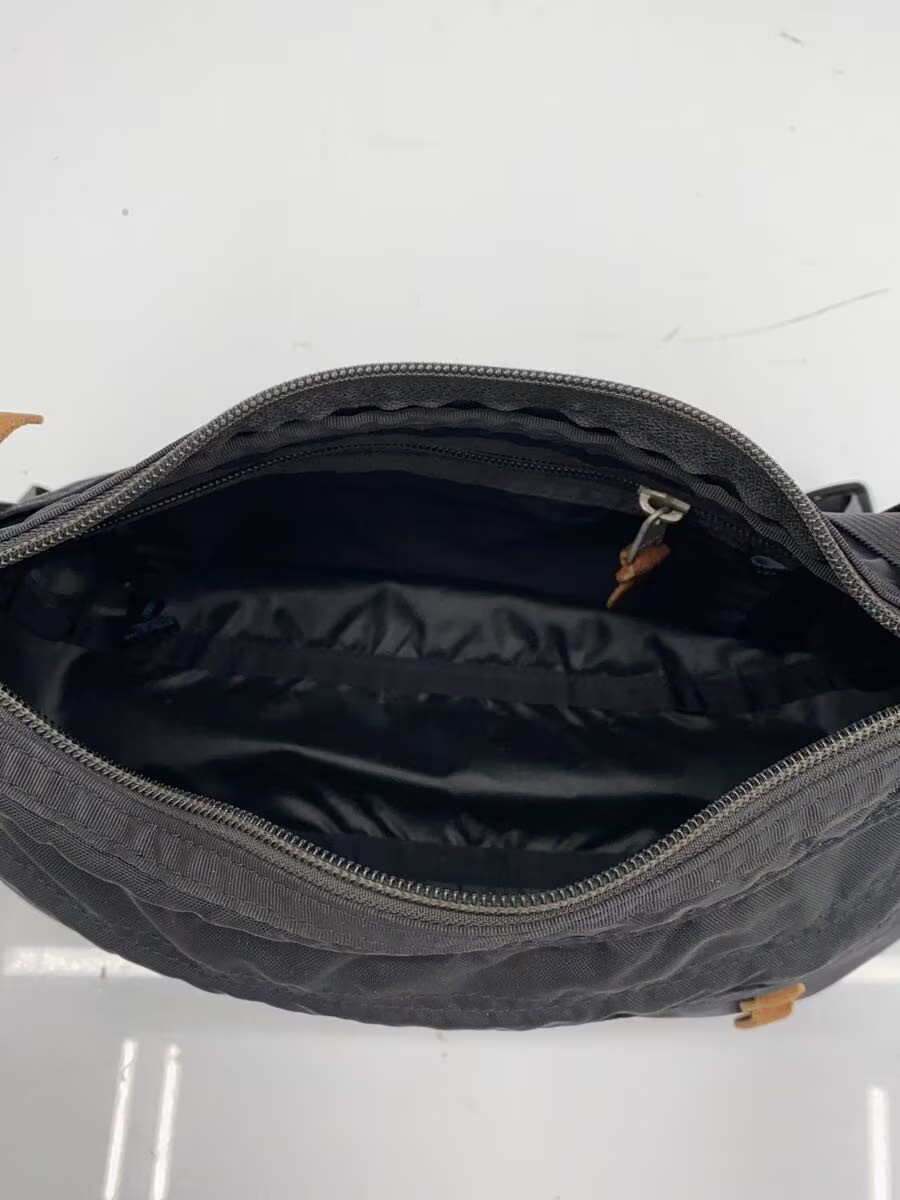 Gregory Shoulder Bag Blk Solid KEy30 - image 6