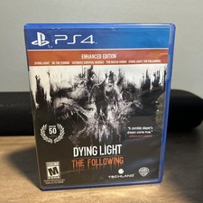 PS3 Dying Light The Following 