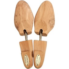Vintage Nunn Bush Galleria Shoes Red Cedar Shoe Trees Large 10-12 Made In USA
