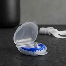 Boxing Teeth Protector EVA Material Sports Mouthguard Double Layer Protection