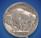 1936-P Buffalo Nickel “Full Horn” FAST SHIPPING