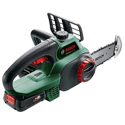 BOSCH Home & Garden UniversalChain 18 Akku-Kettensäge 18,0 V, mit 1 Akku