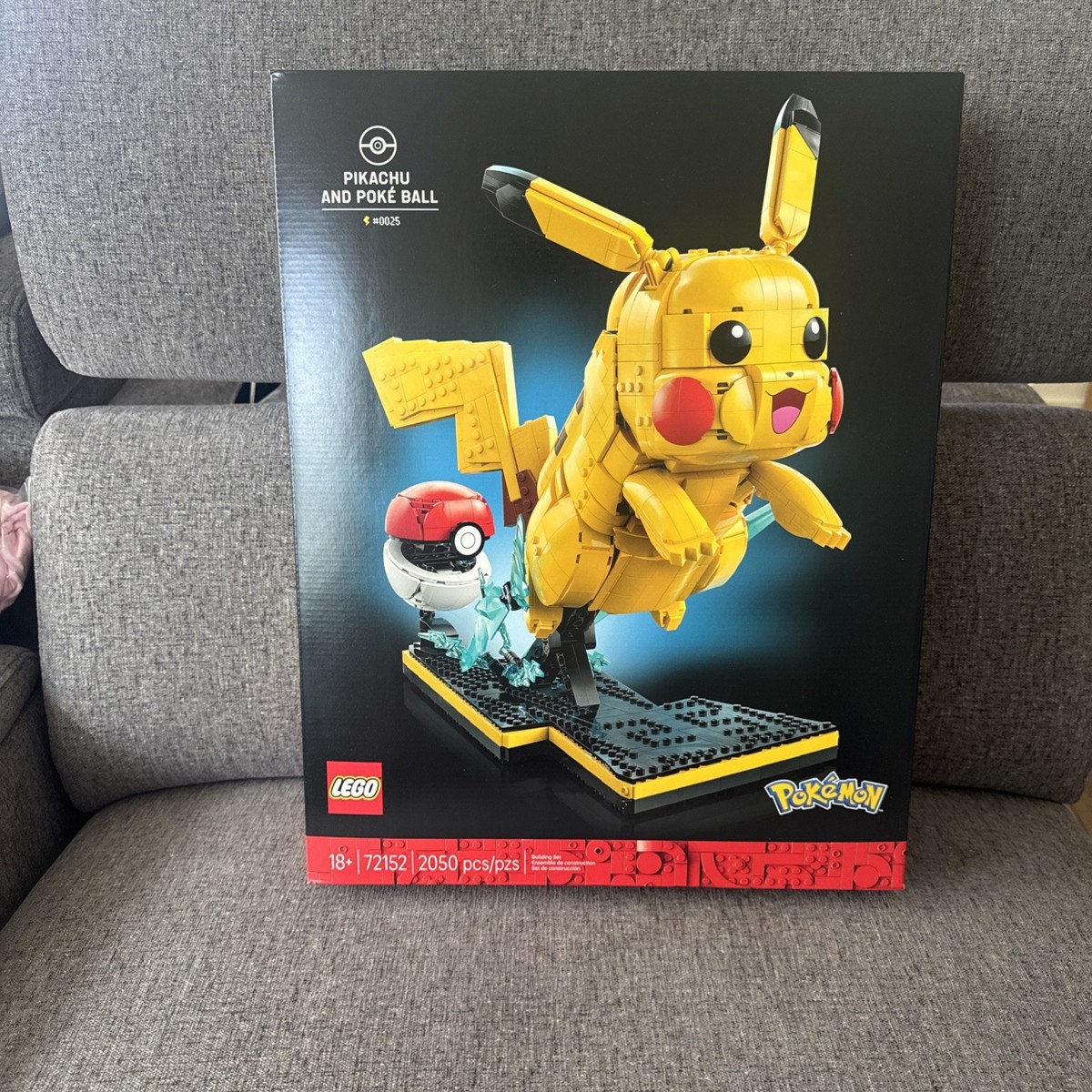 LEGO 72152 Pokemon Pikachu and Poke Ball-NEW Ready To Ship | eBay