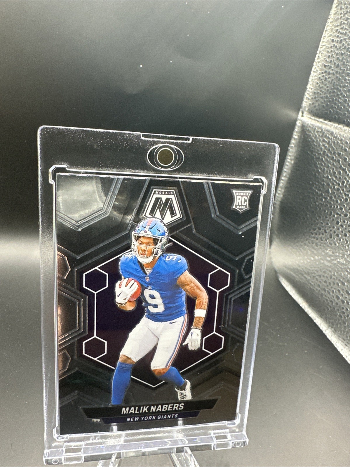 2024 Panini Mosaic - Rookies Malik Nabers #306 (RC)